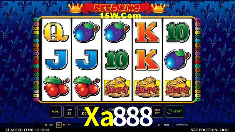 Game Providers Xa888